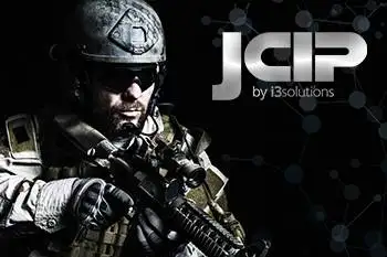 i3solutions Military Tech | i3solutions Soldier in tactical gear with advanced technology equipment.
