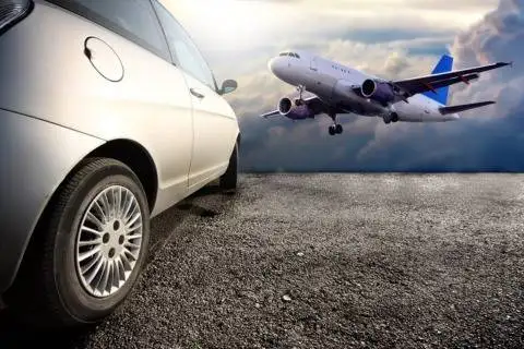 Modern manufacturing process involving automotive and aerospace industries.