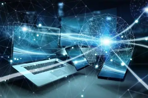 Advanced manufacturing with digital technology and connected devices.