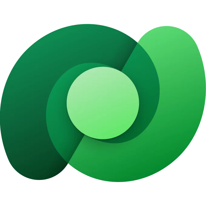 Modern Green Tech Logo | i3solutions Modern green technology logo representing innovation and sustainability.