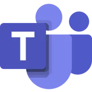 i3solutions Microsoft Teams Logo | i3solutions Microsoft Teams logo with blue chat bubbles and "T" icon.