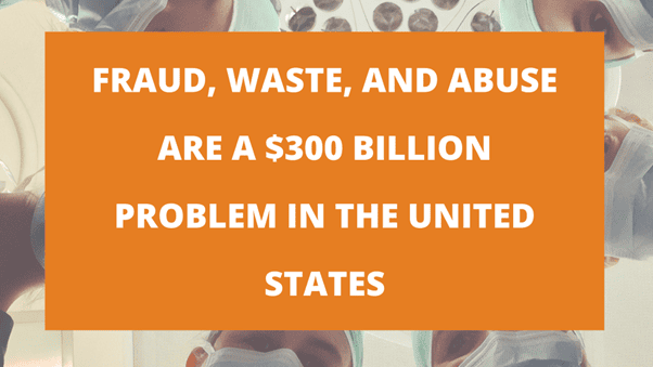 healthcare fraud, waste and abuse cost 0 billion in the US