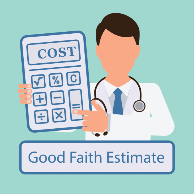 What is a good faith estimate
