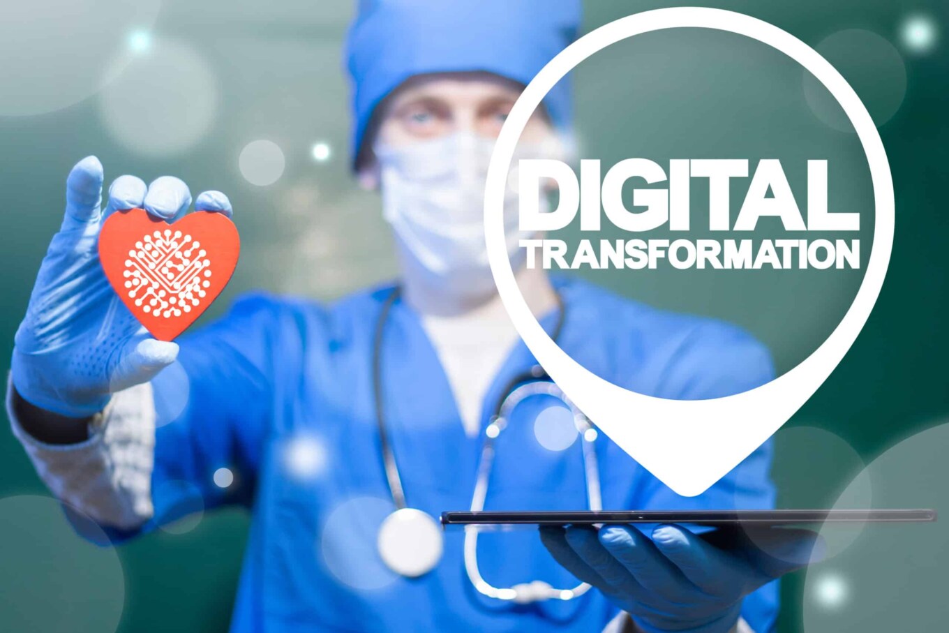 digital transformation in healthcare