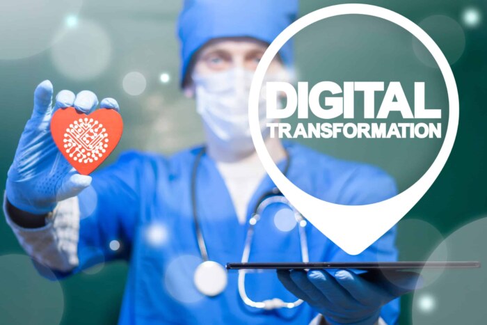 digital transformation in healthcare
