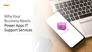 Why Your Business Needs Power Apps IT Support Services