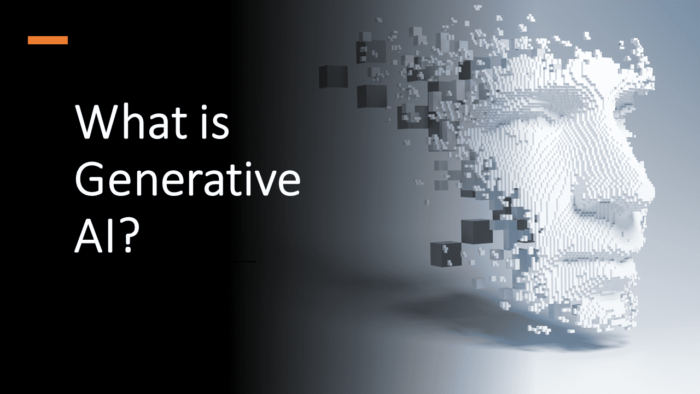 What is Generative AI