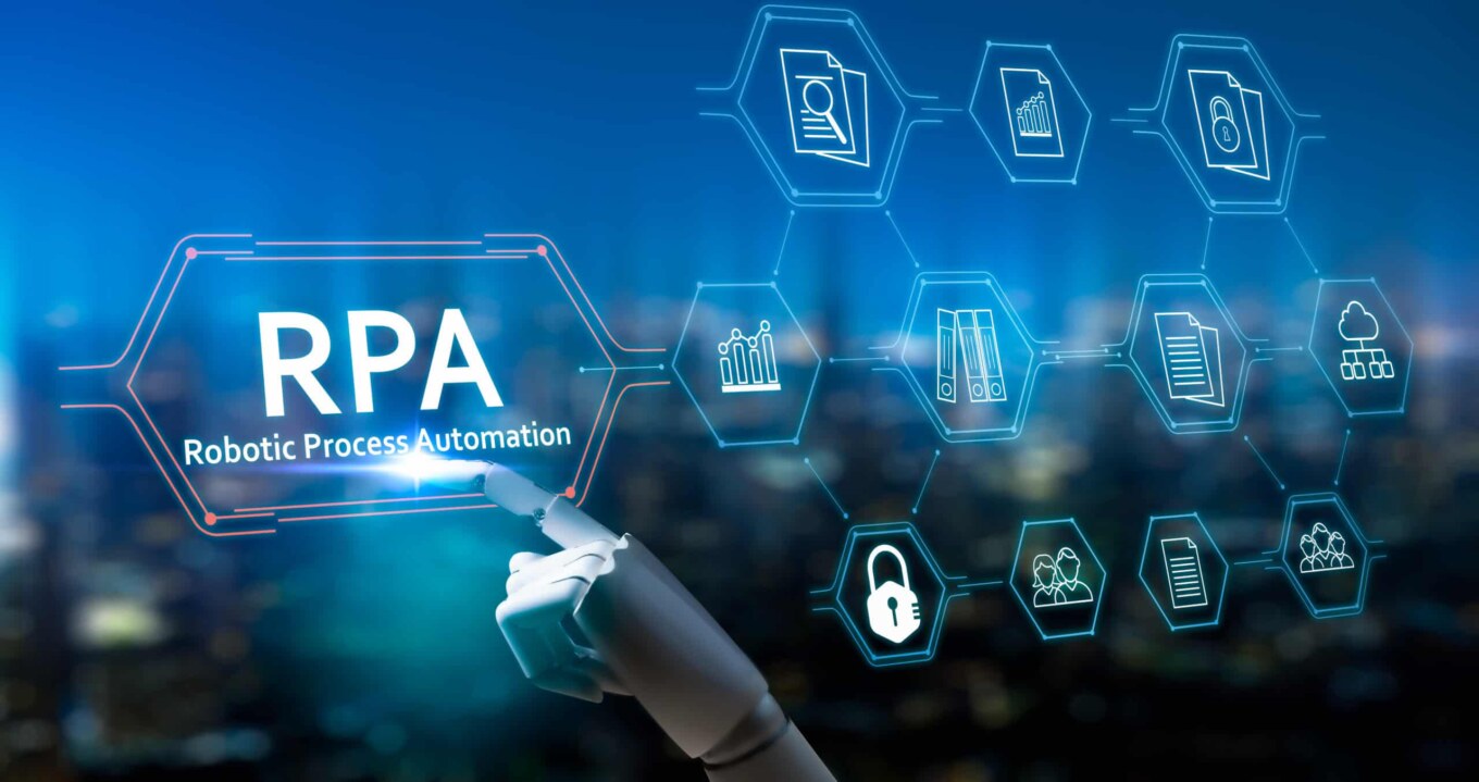 Robotic Process Automation Background