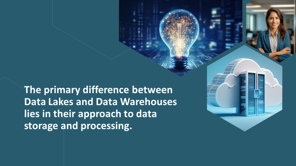Difference Between Data Lakes and Data Warehouses