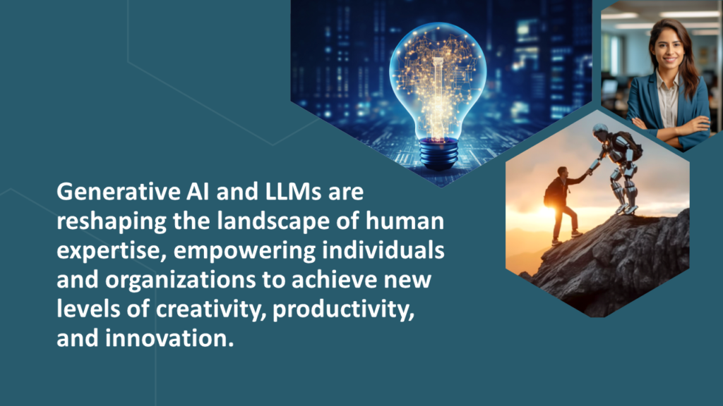 Generative AI and LLMs are Reshaping Human Expertise