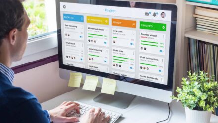 Agile project management tools using Jira and Azure DevOps for efficient workflow tracking and colla.