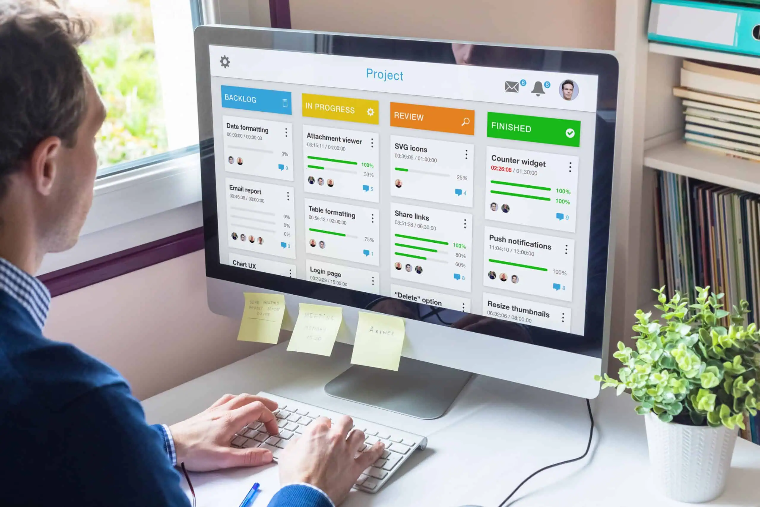 Streamlined Agile Project Management with Jira and Azure DevOps | i3solutions Agile project management tools using Jira and Azure DevOps for efficient workflow tracking and colla.