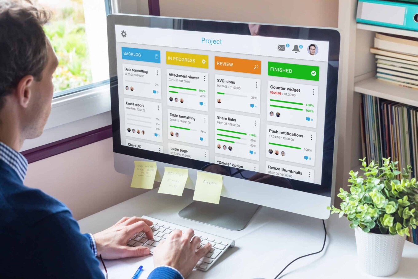 Agile Project Management with Jira and Azure DevOps