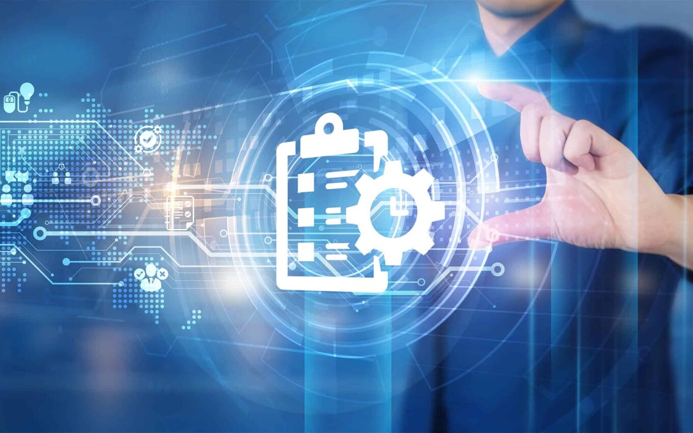 Illustration of a digital transformation roadmap