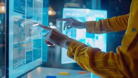 Rapid Prototyping in Software Development | i3solutions Team working on digital interfaces for rapid prototyping and software testing.