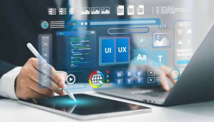AI-powered UI/UX design tools for rapid enterprise prototyping.