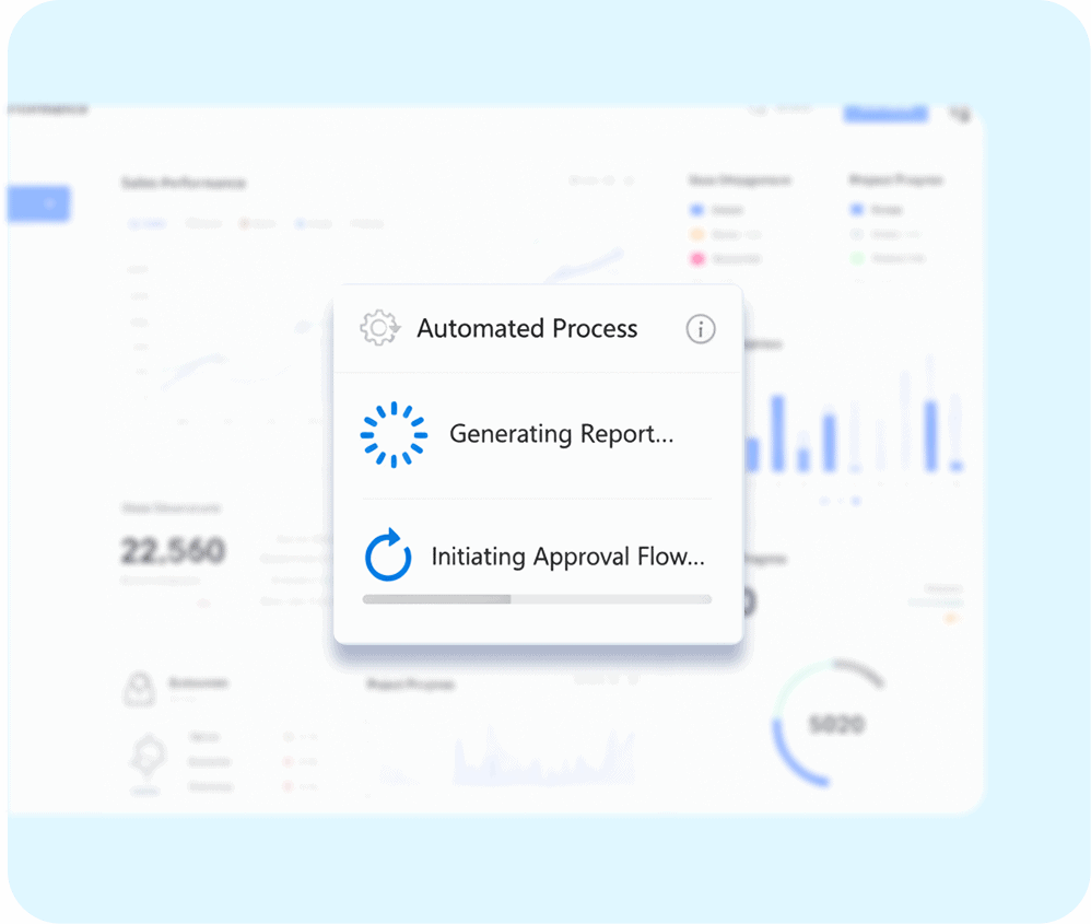 Slow approvals and reporting