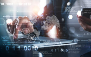 Technical support customer service concept