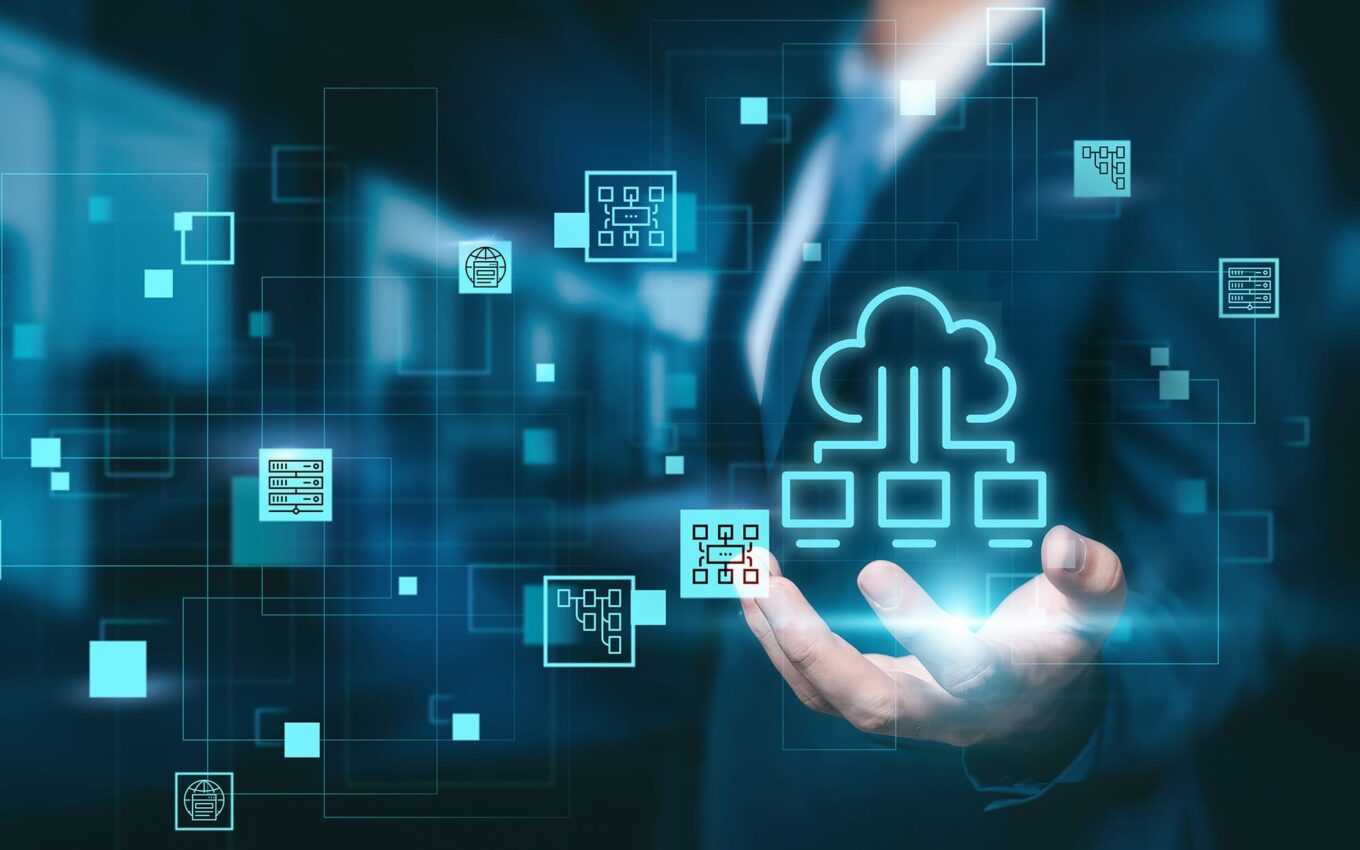 Government cloud hosting