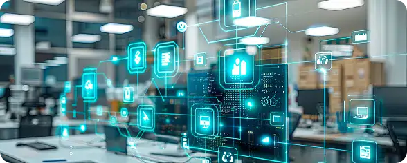 Digital Supply Chain Management System | i3solutions Microsoft Power Apps integrated with Microsoft 365, Azure, Dataverse, and third-party enterprise systems.