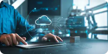 Cloud Computing and Data Security Solutions | i3solutions IT specialist optimizing Microsoft cloud and application integration architecture.