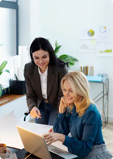 i3solutions Business Collaboration | i3solutions Enterprise team reviewing governed AI integration approach for safely operationalizing AI at scale across Microsoft platforms.
