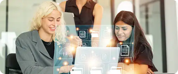 i3solutions Team Collaborating on Tech Project | i3solutions Defining an enterprise AI governance roadmap for security, compliance, and scalable adoption.
