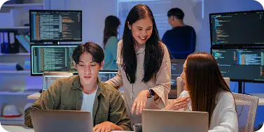 i3solutions Tech Team Collaboration | i3solutions IT team integrating Microsoft and third-party systems with secure data workflows.
