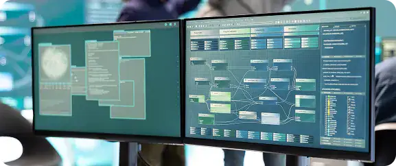 i3solutions Data Analytics Dashboard | i3solutions Integrated application ecosystem enabling reliable data flow across systems.