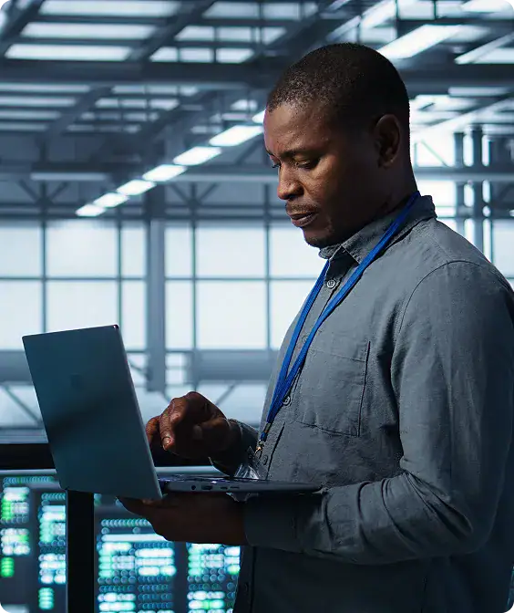 i3solutions Technology Expert at Work | i3solutions IT professional managing enterprise LLM integration controls, including data grounding, workflow embedding, and security alignment in a governed environment.