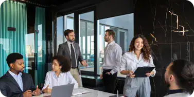 Enterprise IT team using Microsoft Forms to manage service requests and support workflows.