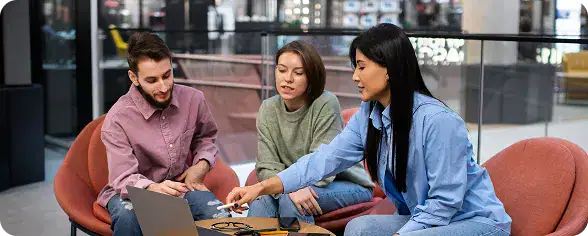 Enterprise team integrating Microsoft Forms with Teams, SharePoint, and Dynamics 365.