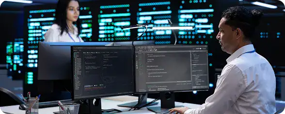 Enterprise IT professional managing Microsoft Forms security, compliance, and governance controls.