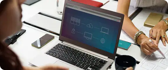 i3solutions Business Meeting | i3solutions Microsoft platforms integrated with ERP and third-party systems without lock-in.