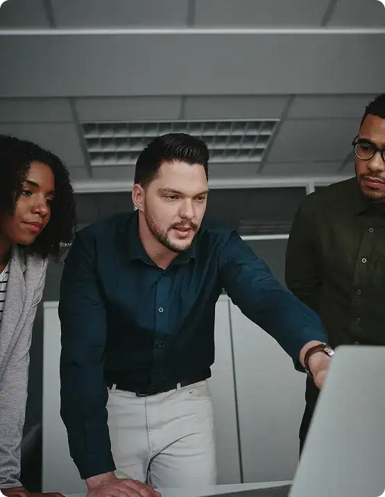 Team Collaboration for SharePoint Solutions | i3solutions Enterprise team evaluating SharePoint Online vs on-premises decision factors for security, compliance, integration, and automation.