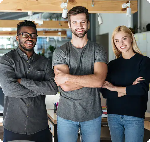 Team of professionals at i3solutions | i3solutions Senior delivery team positioned as a trusted partner for enterprise application transformation, governance, and long-term architectural stewardship.