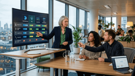Efficient enterprise workflow automation with digital tools and collaboration. Enhance productivity.
