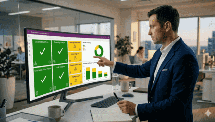 Workflow Automation Governance for Microsoft-Centric Enterprises | i3solutions Automating workflow governance with Microsoft tools for enterprise efficiency and compliance.