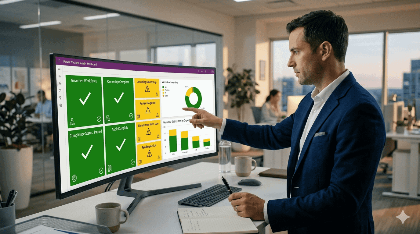 Workflow Automation Governance for Microsoft-Centric Enterprises | i3solutions Automating workflow governance with Microsoft tools for enterprise efficiency and compliance.