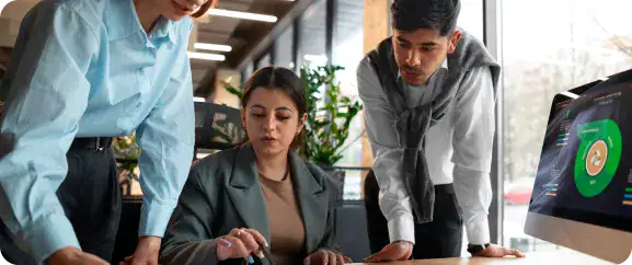 Enterprise application team reviewing cloud-native resilience and operational continuity planning