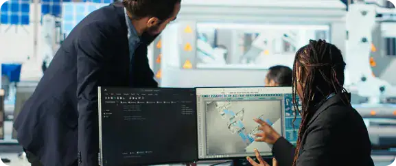 Custom Application Development Team Collaboration | i3solutions Enterprise DevOps engineers managing CI/CD pipelines and containerized application deployments