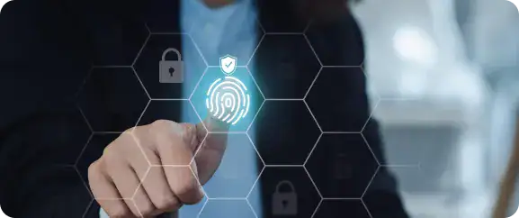 Digital Security and Biometric Access | i3solutions Enterprise identity and security management with zero trust architecture and role-based access control