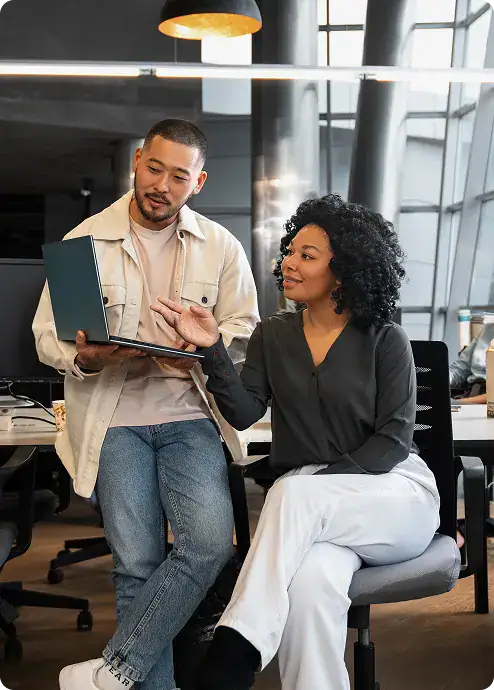Enterprise Solutions Collaboration | i3solutions Enterprise team reviewing Microsoft platform consolidation and cross-functional transformation priorities