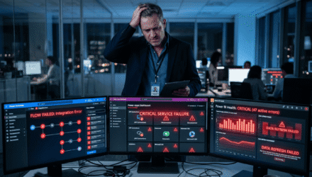 Power Platform failure analysis and troubleshooting in enterprise environments.
