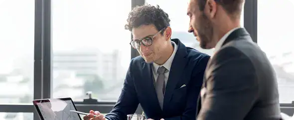 Business Meeting for Governance & Compliance | i3solutions Operational enterprise governance with controls embedded in platforms, workflows, and data lifecycles
