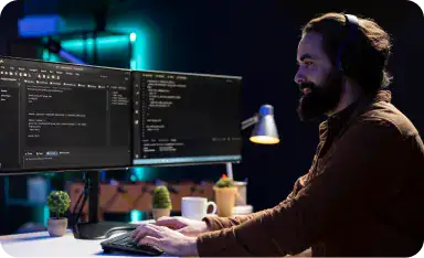 Software Developer Working on Code | i3solutions A long-term embedded Dynamics 365 delivery team supports multi-phase enterprise programs requiring platform continuity.