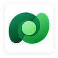 Microsoft Modernization Plan Partner Logo | i3solutions Microsoft modernization plan partner logo with green interconnected circles.