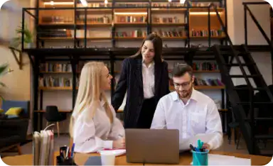 Team Collaboration in Modern Office | i3solutions Power Automate specialist onboarding quickly with an enterprise team for short-term flow delivery