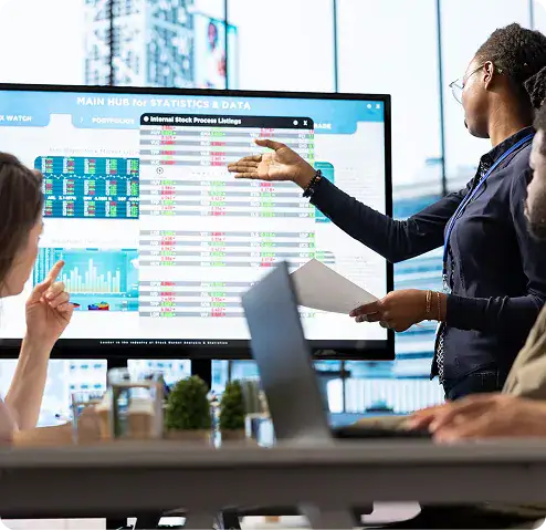 Business Presentation on Data Analytics | i3solutions Enterprise spreadsheet modernization delivery focused on Microsoft platform integration, data reliability, and governance.