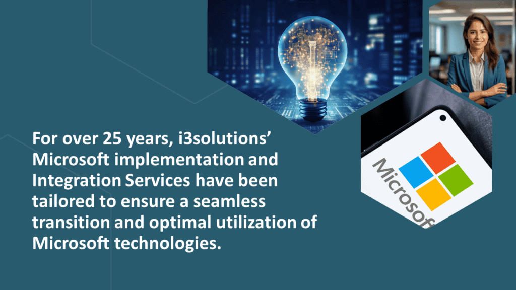 | i3solutions Microsoft Implementation and Integration Services